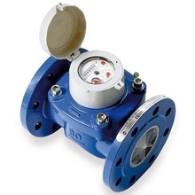 Load image into Gallery viewer, WMAP EVO DN100 (4") Woltmann Cold Water Meter.