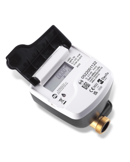 ELECTO SONIC Ultrasonic Cold Water Meter. 15mm, 1/2