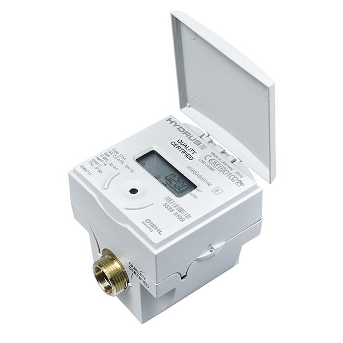Hydrus Ultrasonic Water Meter | Diehl Metering.