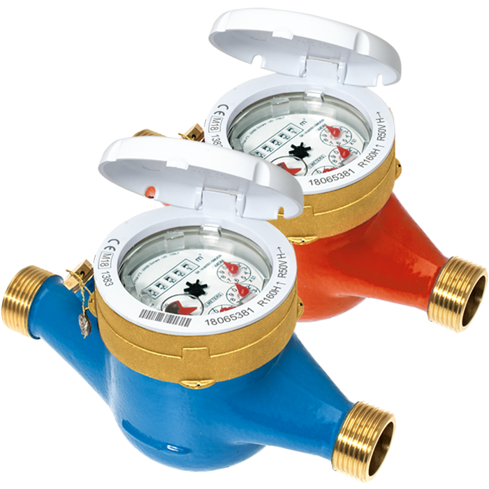 B Meters Hydrodigit - Single Jet Water Meter. Digital Display. – Stockshed®